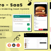 Restro SaaS - Multi Restaurant Online WhatsApp Food Ordering  System SaaS