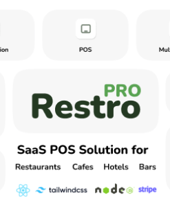 RestroPRO SaaS - POS software for Restaurant, Cafe, Hotel, Food Truck