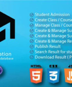 Result Management & Publish System PHP-MySql with full source code 2020