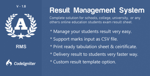 Result Management  System