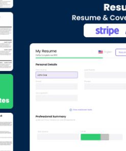 Resumen - SaaS Cover & Resume Builder