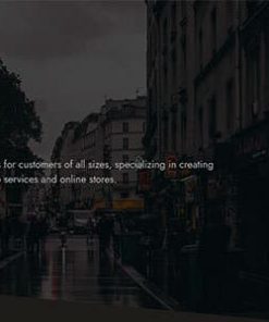 Resumo | Personal Portfolio WordPress Theme
