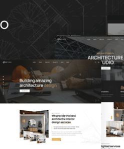 Retirio - Architecture and Interior WordPress Theme