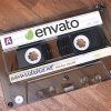 Retro Audio Cassette Tape