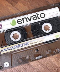 Retro Audio Cassette Tape