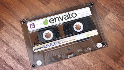 Retro Audio Cassette Tape