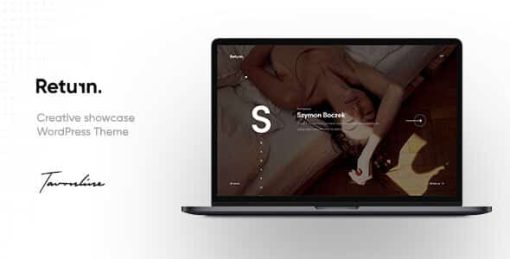 Return - Portfolio WordPress Theme