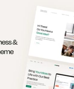 Revamp - Modern Business & Corporate Theme