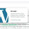 Revealer – Navigation popup for WordPress links