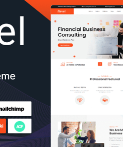 Revel - Multipurpose WordPress Theme