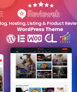 Revieweb - Review WordPress Theme