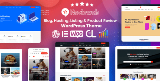 Revieweb - Review WordPress Theme