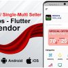 Revo Apps Multi Vendor - Flutter Marketplace E-Commerce Full App Android iOS