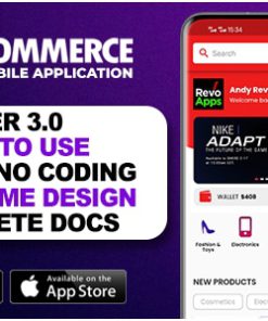 Revo Apps Woocommerce - Flutter E-Commerce Full App Android iOS - Fashion Electronic Grocery Others