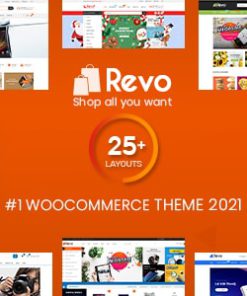 Revo - Multipurpose Elementor WooCommerce WordPress Theme (25+ Homepages & 5+ Mobile Layouts)