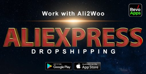 RevoALI - The Best Aliexpress Dropshipping Woocommerce Android iOS App by Flutter