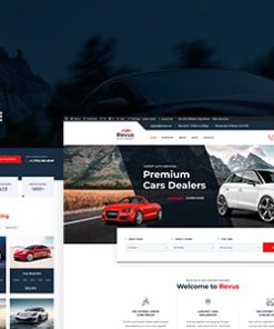 Revus - Automotive & Car Rental WordPress Theme