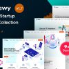 Rewy - Gatsby React IT Startup Template