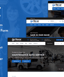 Rexar | Auto Mechanic WordPress Theme