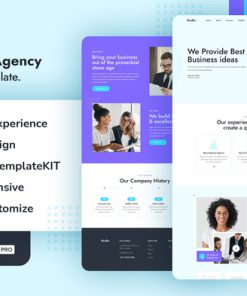 Rexbiz – Corporate Agency Elementor Template Kit