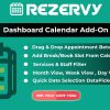 Rezervy - Drag & Drop, Month, Week, Day , List View & Filters Appointments Calendar (Add-On)