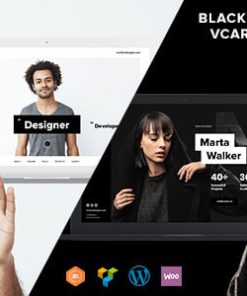 Rezo - Resume, vCard, CV WordPress