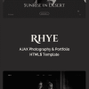 Rhye – AJAX Portfolio HTML5 Template