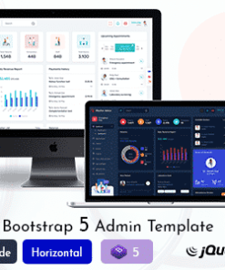 Rhythm - Medical Responsive Bootstrap 5 Admin Template Dashboard