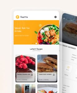 Ricetta - Flutter Recipe App with Laravel Backend