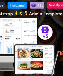 Riday - Restaurant Bootstrap 5 Admin Template Webapp