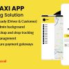 RideIn Taxi App- Online Android Taxi Booking App With Admin Panel & Driver | User Panel