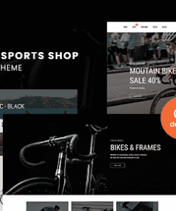 Rideriot - Bike Store Responsive Shopify Theme