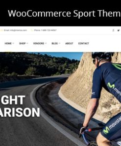 Ridestyle -Bike  Sport Store WooCommerce Theme