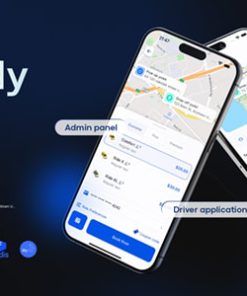 Ridy Taxi Applcation - Complete Taxi Solution with Admin Panel