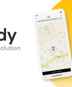 Ridy - Taxi Application Android & iOS + Dashboard