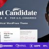 Right Candidate - Election Campaign and Political WordPress Theme