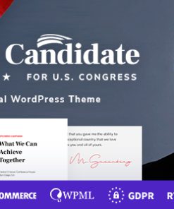 Right Candidate - Election Campaign and Political WordPress Theme