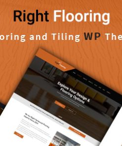 Right Flooring - Paving and Tiling Services WordPress Theme