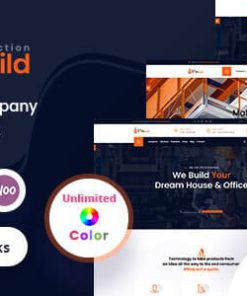 RinBuild - Construction Building Company WordPress Theme + RTL