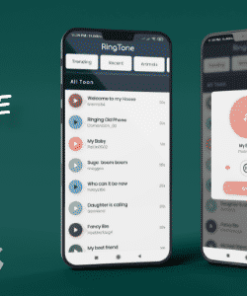 Ringtone - Flutter Ringtone app 1000+ from api with admob