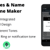 Ringtones and Name Ringtone Maker with AdMob