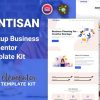 Rintisan - Startup Business Elementor Template Kit