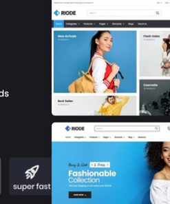 Riode | Multi-Purpose Shopify Theme