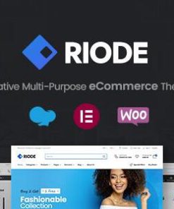 Riode | Multi-Purpose WooCommerce Theme