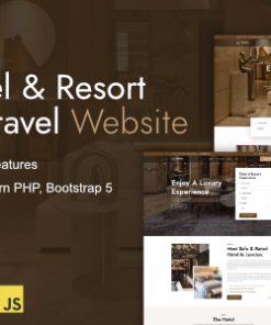 RioRelax - Laravel Luxury Hotel & Resort Booking Website