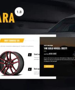 Ripara - Auto Repair & Car WooCommerce WordPress Theme