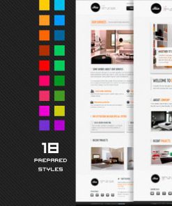 RISE - Premium HTML Template