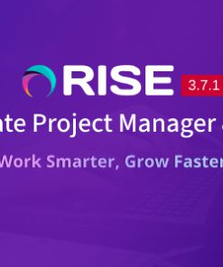 RISE - Ultimate Project Manager & CRM