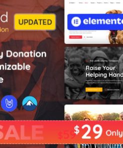 RiseHand - Charity & Donation WordPress Theme