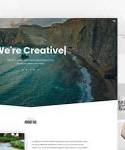 Rize - Onepage Portfolio Template